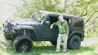 Jeep Mopar Lift Kit Review Part 1