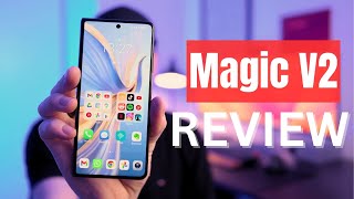 Is the HONOR Magic V2 the BEST Foldable Phone in 2024? (Full Review)