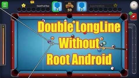 how to increase 8 ball pool double long line no root mobile (100%working)