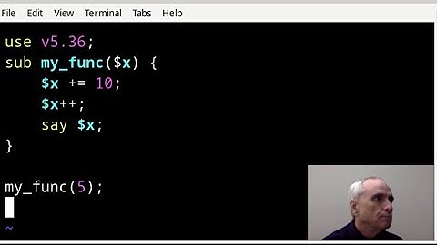 Perl For Programmers Introduction