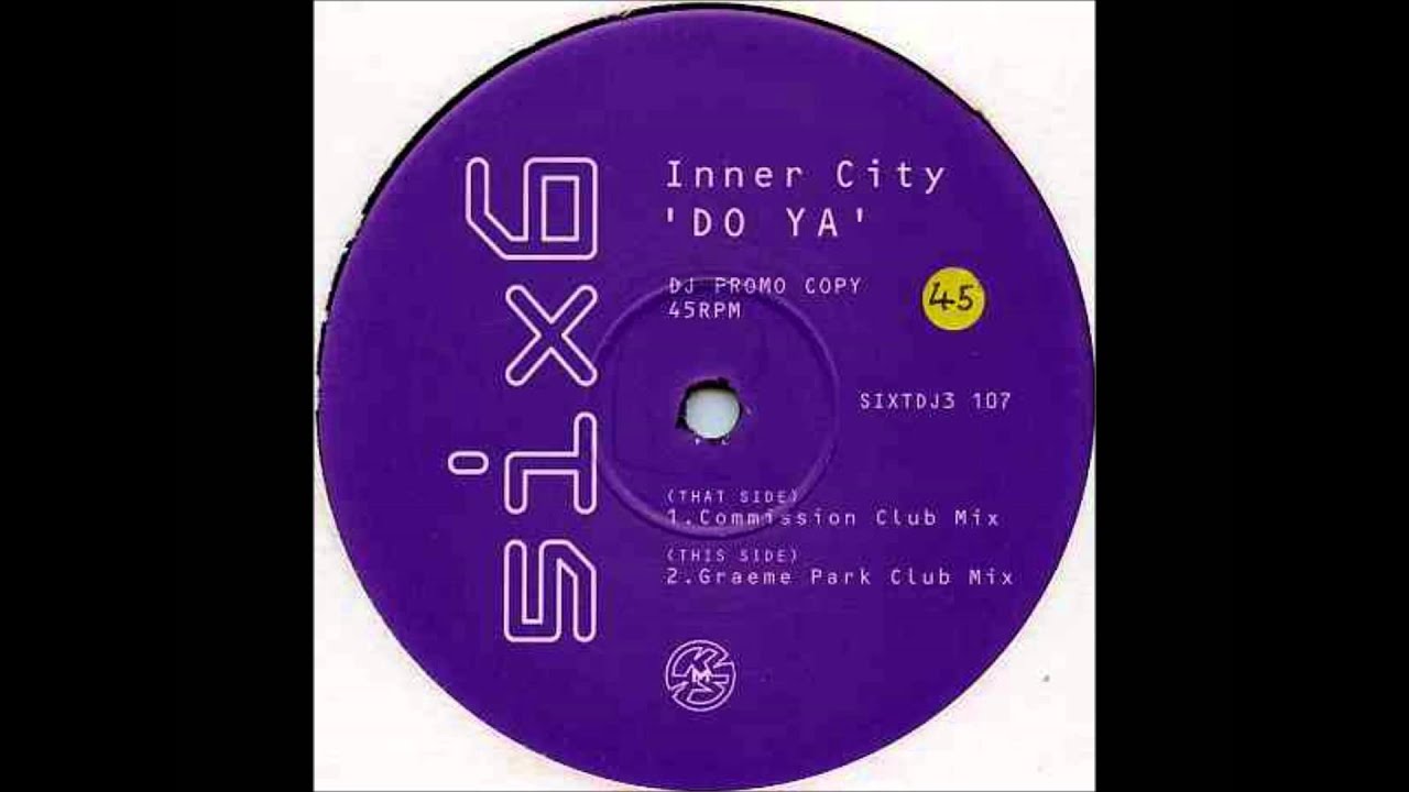 Inner City - Do Ya (Graeme Park Club Mix) - YouTube