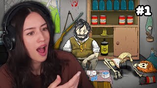 First Time in a Post-Apocalyptic World - 60 Seconds! Reatomized #1