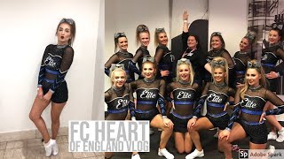 Future Cheer Heart of England Vlog | Sophie Owen | Vlog 1 |