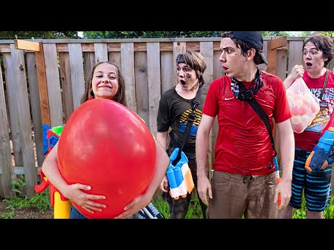 How To Beat Your Brothers In A Water Fight! *Summer 2020!*