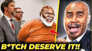 7 MINUTES AGO: T.D Jakes Got Arrested After Gino Jennings Files A Lawsuit Against Him