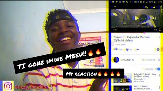 Ti gonzi- Kufamba Murima (Official  Music video)REACTION  ||ZIMBABWEAN YOUTUBER||