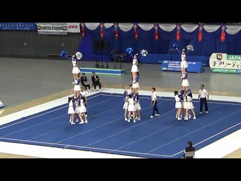 甲南女子大学 ジャパンカップ準決勝 2019.08.24