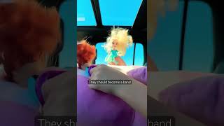 Annia gets a concussion #funny #viral #youtubeshorts #memes #comedy #barbie #anna #elsa #trend