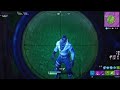 絶滅危惧種初心者エンジョイ勢に出会う【フォートナイト】