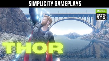 GTA 5: THOR DESTROYS City of Los Santos [4K60FPS]  | Mod by JULIONIB