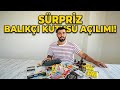 SÜRPRİZ BALIKÇI KUTUSU AÇILIMI #tanıtım 