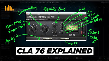 All about Waves CLA 76 : How to Use 1176 Analog Style Compressors