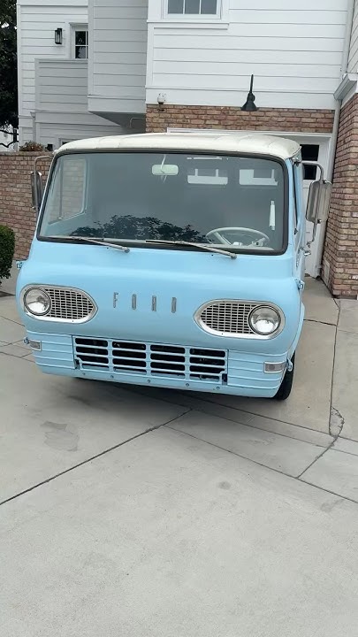 since-when-did-ford-make-a-minivan-youtube
