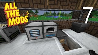 Modded Minecraft: All The Mods 3 | Episode #7 | More Power & New Ore Processing Setup