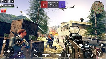 Counter Attack Shooting CAS   New FPS Strike 2020 Android Gameplay