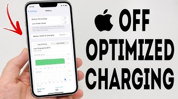 How To Turn Off Optimized Battery Charging On iPhone - Full Guide