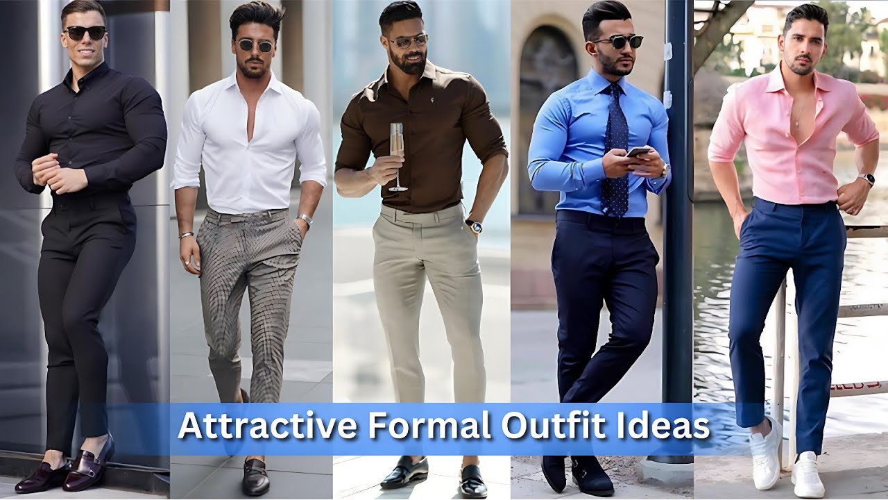 Top Sharp Formal Outfit Idea Every Stylish Man Should Know | Best Formal  Outfit idea for Men in 2023 - YouTube