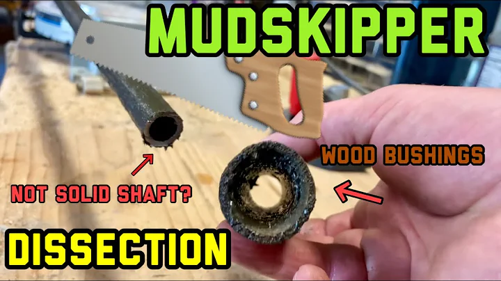 Mudskipper | Thai Long Tail Mud Motor | Prime Kit Shaft Dissection