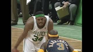 This Date in NBA History: Paul Pierce hits 3-pointer to end the 3rd quarter vs. IND in 2003