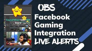 How to add Facebook Alerts on OBS | Without Streamlabs | Bangla Guide