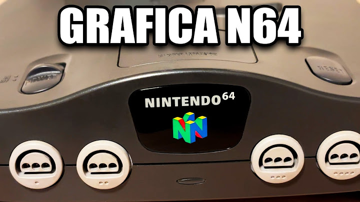 Perché la Grafica del Nintendo 64 era Sfocata