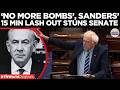 SANDERS SHOCKS SENATE: “Stop Funding Netanyahu!” Fiery Speech Goes Viral | Times Now World