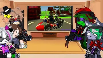 FNAF SB react to funny memes PART 2/read description