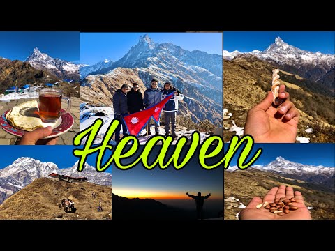 Moving towards heaven l Mardi Himal Trek l last episode 2021