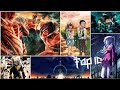 Top 10 Animes , Which a Gamer must have to watch ..! Ft.Gaming Generation
