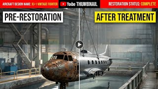 Extreme Aircraft Restoration: Rust to Factory Shine in Boiling Chemical Bath!