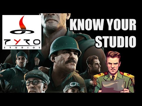 Know Your Studio Pyro Studios Commandos Series 
