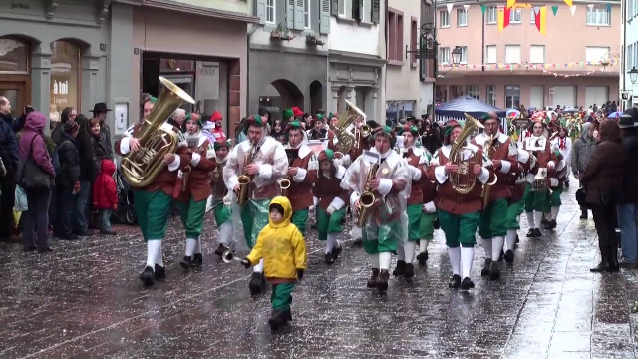 Zähringer Narrentreffen 2011 Teil 1 von 3