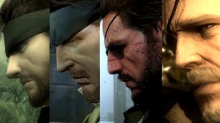 Metal Gear  STORY OF BIG BOSS