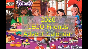 LEGO Friends Advent Calendar 2020 | feat. Heartlake