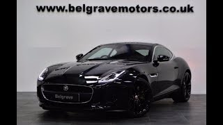 Jaguar F-Type V6 Supercharged Panoramic Roof Rare Bucket Seats Jaguar F Type Performance Seats