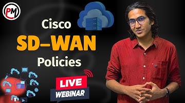 Free Webinar On Cisco SD-WAN Policies For Network Engineer | #sdwan #policies #ciscosdwan #education