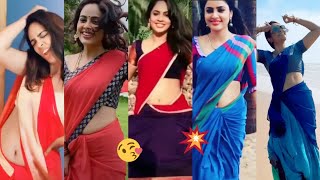 Nandita Swethaa Hot Latest Sexy Navel Show 