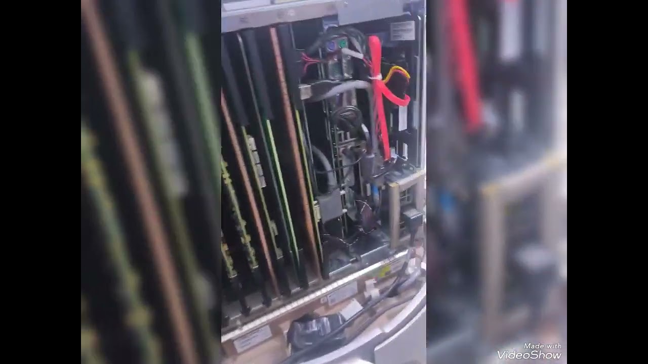 صيانة وفحص و تشغيل جهاز سونار نوع SIEMENS ACUSON S2000 واستبدال للبوردات العاطلة 