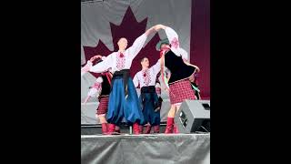 Tavria Ukrainian Dancers Bring the Energy on Canada Day! #shorts