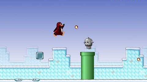 SuperTux 0.1.3 The Frosted Fields