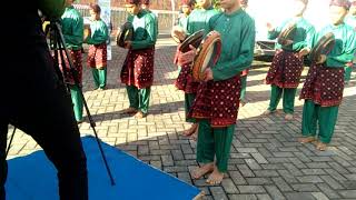 Festival kompangan di tribun jambi tingkat kota jambi(juara 2)#kompangan nurul ikhsan