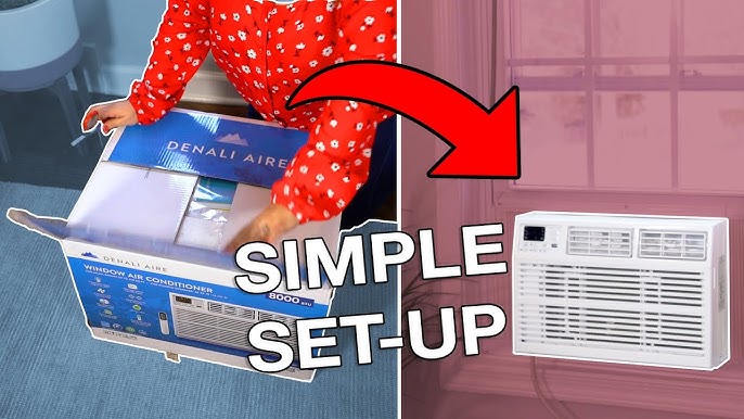 How to Install Window Air Conditioner: A Step-by-Step Guide
