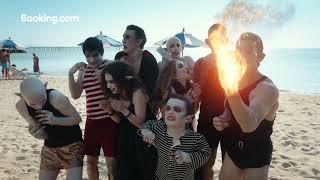 Booking.com &quot;Zombies&quot; Superbowl Ad