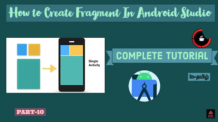 How to create fragment In single Activity|Complete tutorial |Fragment Navigation over|in Tamil