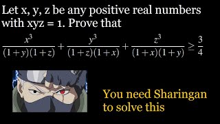 An IMO shortlisted inequality