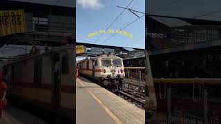 Wait for honking ❤️ #train #railwaycontent #railwaycontent #indiantrain