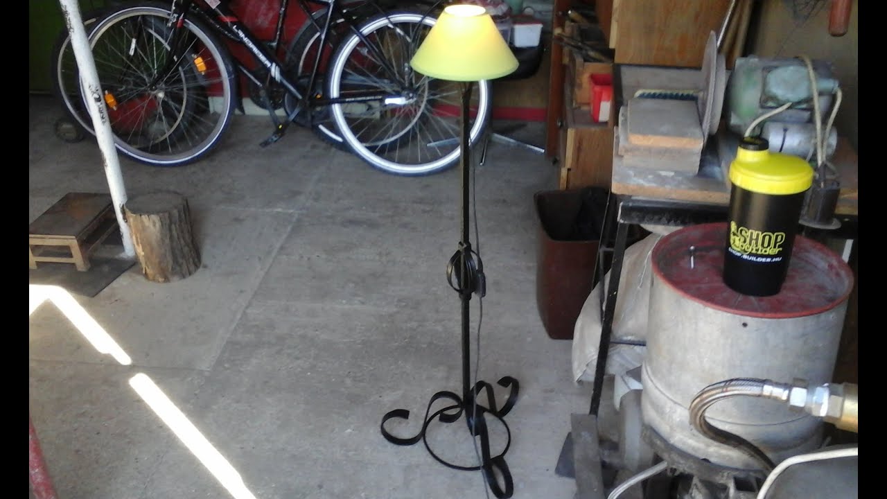 Antique Floor Lamp Restoration YouTube