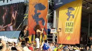 Aerosmith - Adam's Apple - Jazz Fest 2018