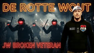 JW Broken Veteran - De Rotte Wout 🚨 Police violence in Apeldoorn?!