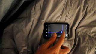 Evo Touchscreen touch problem